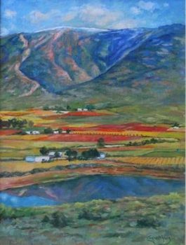 "Hex River Autumn Landscape (2)"