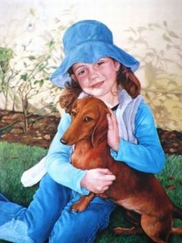 "Portrait of Young Girl"