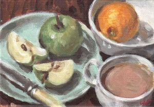 "Still Life with Fruit"