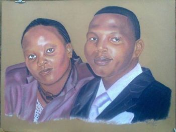 "Mr and Mrs Manyathi"