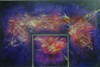 "Golden Flame"