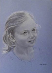 "Charcoal Portrait"