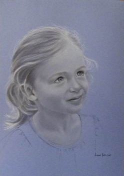 "Charcoal Portrait"