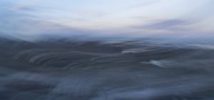 "Seascape - Winter Waves"