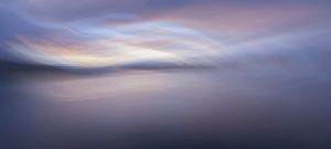 "Seascape - Winter Sunset"