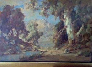 "Landscape with Trees"
