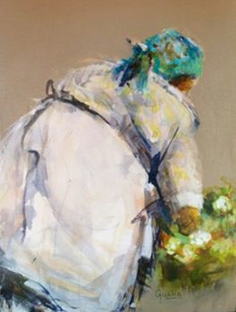 "Flower Seller 3"