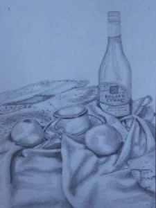 "Still Life Draping"