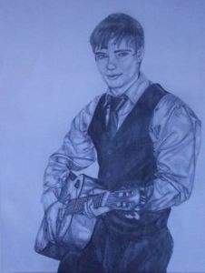"Pretty Boy with Guitar"