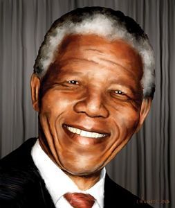"Nelson Mandela"