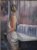 "Bathed"