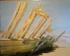 "Skeleton Coast Giraffe"