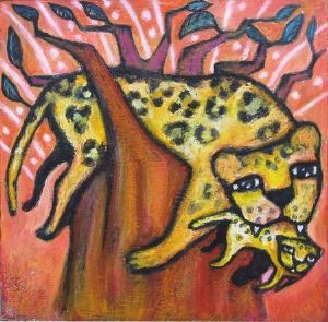 "Though the Leopard Is Fierce ..."