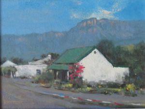 "Oudtshoorn Cottage"