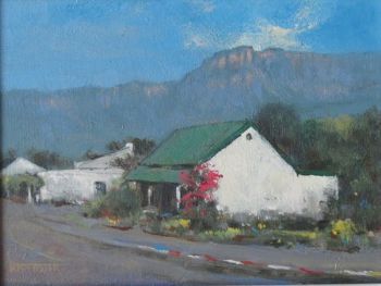 "Oudtshoorn Cottage"