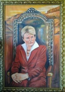 "Portrait of Helene Zille"