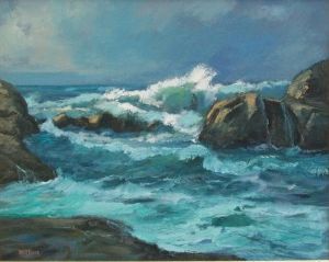 "Storm at Sea"