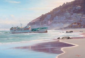 "Clifton Shipwreck"