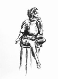 "Woman Sitting"