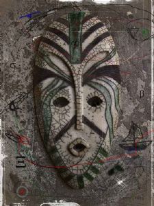 "Raku Mask"