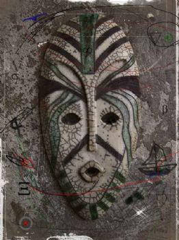 "Raku Mask"