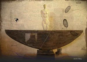 "Journey Figure Vessel"