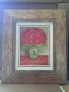 "Red flowers"