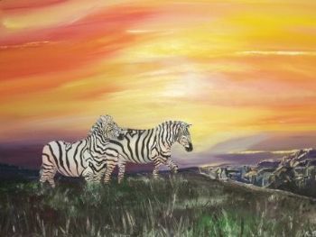 "Zebra Dusk"