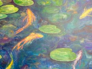 "Fish in Blue"
