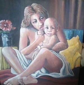 "Mother and child"