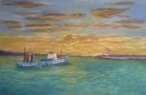 "Struisbaai Lighthouse No 5"