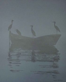 "Misty Morning"