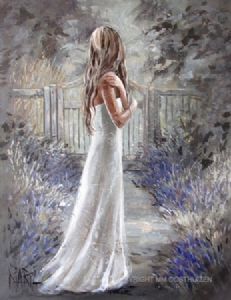 "At the gate"