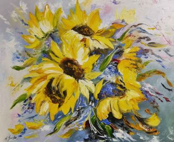"Sunflowers 1"