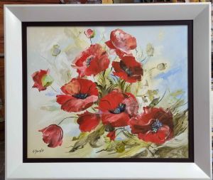 "red poppys"