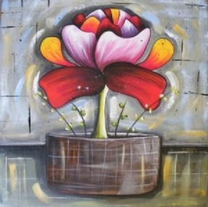 "Poppy in Vase"