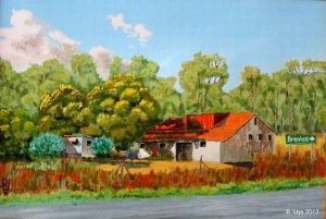 "Old Grain Mill Kaalfontein"