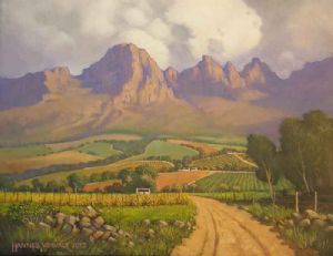 "Helderberg and Vineyards"