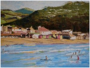 "Fish Hoek Bathers"