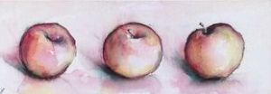 "3 Red Apples"
