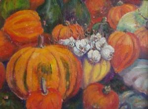 "Variety of Pumpkins"