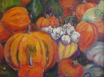 "Variety of Pumpkins"