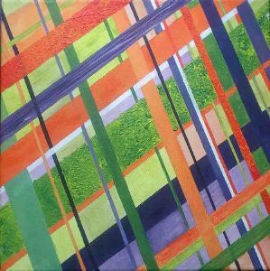 "Woven Stripes"