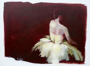 "Ballerina in Yellow 2"