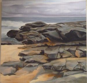 "South Coast Seascape"