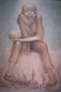 "Beggar Man ( by the grace of God )"