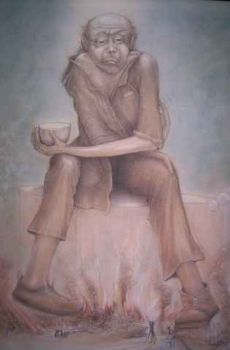 "Beggar Man ( by the grace of God )"