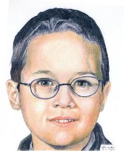"Boy with Glasses"