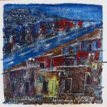 "Cape Town by Night"
