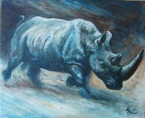 "Run Rhino Run"
